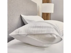 PIKOLIN Funda de almohada 75x50cm| HOME| 100% Algodón| Transpirable