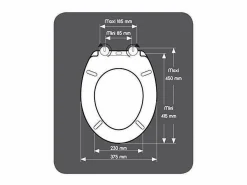Hot Funda de asiento Presto - termoestable Topo