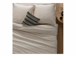 Sale Atmosphera Funda de cojín algodón de 50X70cm Beige