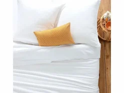 Sale Funda de cojín algodón blanc de 50X70cm Funda De Almohada