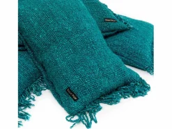 Outlet Funda De Cojín Oh My Gee - Aqua - 35x100 Ropa De Casa