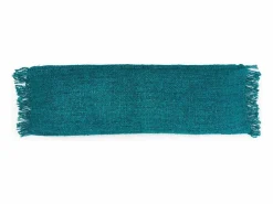 Outlet Funda De Cojín Oh My Gee - Aqua - 35x100 Ropa De Casa