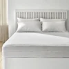 New Pikolin Home Funda de colchón 80x196 Rizo Dermoprotectora