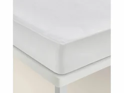 PIKOLIN Funda de colchón 90x196cm| HOME| 100% Algodón| Cremallera L