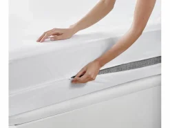 Online PIKOLIN Funda de colchón 135x196cm| HOME|Antichinches|Cierre hermético Blanco