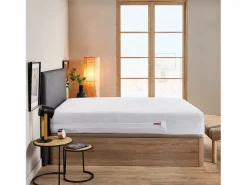 Outlet PIKOLIN Funda de colchón 180x196cm| HOME|Antichinches|Cierre hermético Blanco