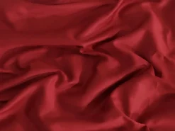 Sale Funda de edredón 140X200 cm satén de algodón burdeos Funda Nórdica