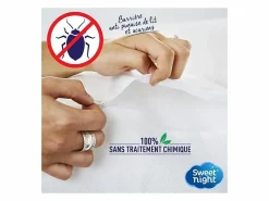 Sale Funda integral anti chinches y anti ácaros para almohada - 65 x 65 cm Protector De Almohada