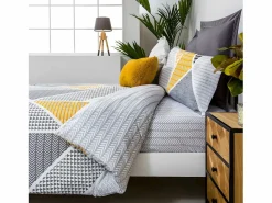 Online Funda Nordica Reversible GEKA algodón poliéster 180 X 220 Cama de 105 Funda Nórdica