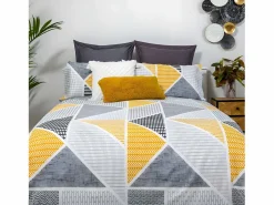 Outlet Funda Nordica Reversible GEKA algodón poliéster 150 X 220 Cama de 90 Funda Nórdica