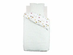 Atmosphera for Kids Funda nórdica algodón blanco 0.5x140x200 cm
