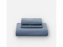 Morfeo Descanso Funda nórdica marino 160x190/200 - 100% algodón orgánico premium