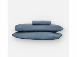 Discount Morfeo Descanso Funda nórdica marino 105x190/200 - 100% algodón orgánico premium Azul