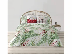Hot Funda nórdica con clicks 100% algodón Laponia 4 para cama de 135 (220x220 cm) Funda Nórdica