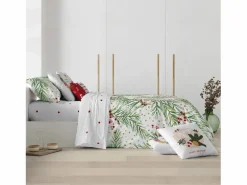 Hot Funda nórdica con clicks 100% algodón Laponia 4 para cama de 135 (220x220 cm) Funda Nórdica
