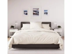 New Funda nórdica de polialgodón 240x220 cm PERCALE lino, por Funda Nórdica