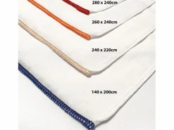 New Funda nórdica de polialgodón 240x220 cm PERCALE lino, por Funda Nórdica