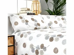 Cotton Artean Funda nórdica HONDARRIBIA 100% algodón orgánico cama 135