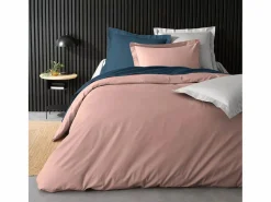 Promo Linge Funda Nórdica Percal 100% Algodón 220x240cm Nude - Confortable y Certificada Oeko-Tex
