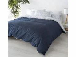 Best Cotton Artean Funda nórdica reversible ARTEDO microfibra 240x220 Cama de 150 Gris