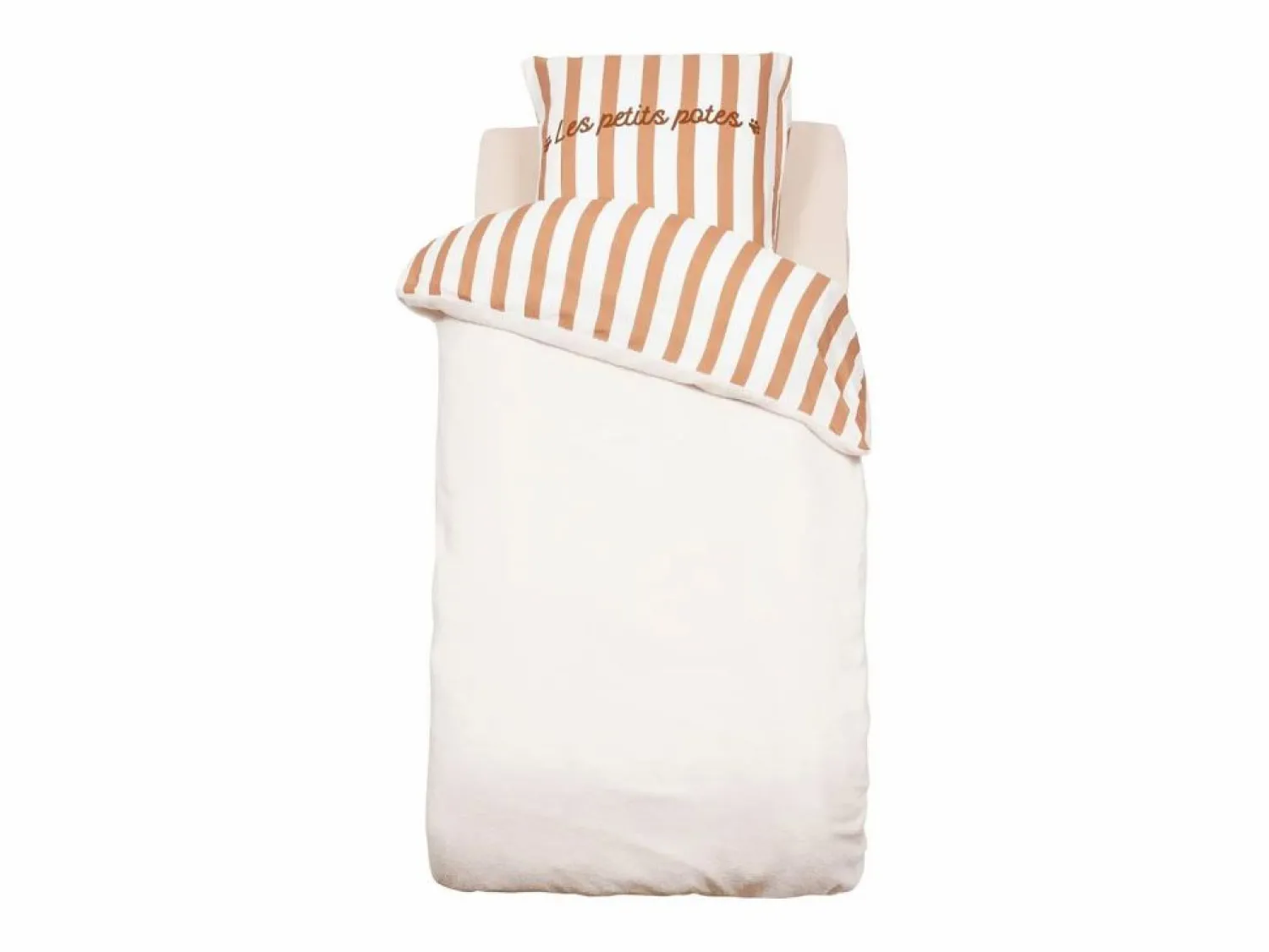 Atmosphera for Kids Funda nórdica reversible blanco 90x190cm