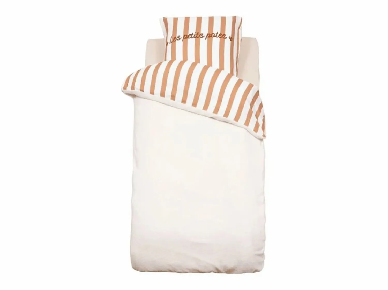 Atmosphera for Kids Funda nórdica reversible blanco 90x190cm