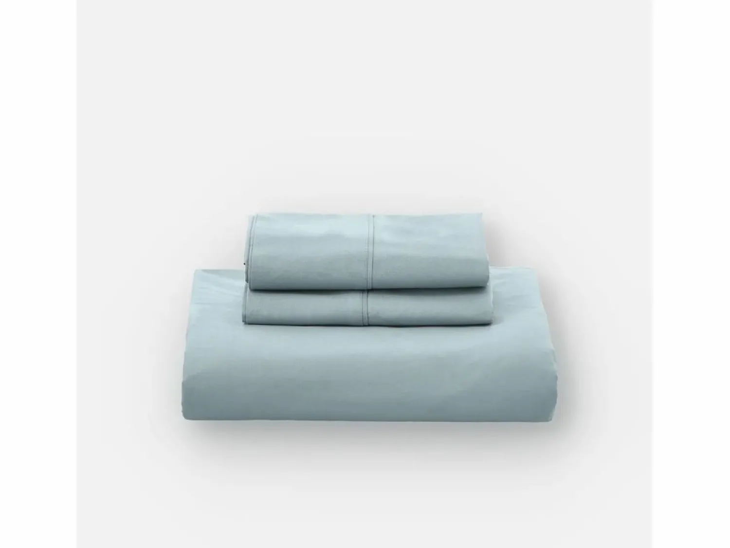 Online Morfeo Descanso Funda nórdica verde agua 180x190/200 - 100% algodón orgánico premium Verde claro