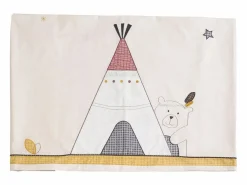 Online Funda nórdica 100x135cm y funda de almohada en algodón Funda Nórdica