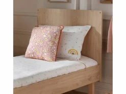 Discount Sauthon Funda nórdica 100x135cm y funda de almohada algodón Blanco