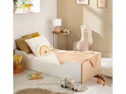 Discount Sauthon Funda nórdica 100x135cm y funda de almohada algodón Blanco