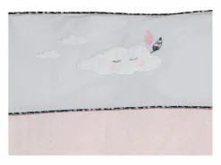 Best Funda nórdica 100x135cm y funda de almohada en algodón Funda Nórdica