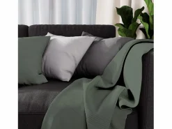 Soleil d'ocre Funda para cama o sofá 180x220 cm ADELE caqui, por