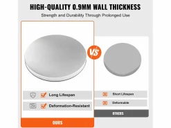 Best Funda Protectora Resistente para Anillo de Fuego SucceBuy, 508 mm, Protector contra Chispas para Fogatas al Aire Libre Brasero