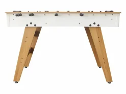 Sale Futbolin 120cm blanco y madera - Futbolín