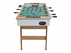 Sale Futbolin 120cm blanco y madera - Futbolín