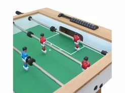 Sale Futbolin 120cm blanco y madera - Futbolín