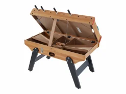 Vente-unique Futbolín con monedero de MDF - Ancho 153 x Prof. 77.6 x Alt. 96 cm - HENRY