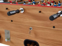 Vente-unique Futbolín con monedero de MDF - Ancho 153 x Prof. 77.6 x Alt. 96 cm - HENRY