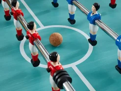 Vente-unique Futbolín con monedero de MDF - Ancho 153 x Prof. 77.6 x Alt. 96 cm - HENRY