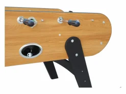Concept-Usine Futbolín de madera oscura SAO POLO Gris
