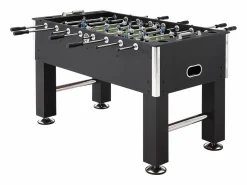 Discount Futbolín Mesa de Juego de Futbolín SucceBuy Mesa de Futbolín de 139.7 cm, Juego de Fútbol Estándar para Uso Doméstico Negro