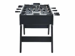Best Vente-unique Futbolín de MDF - Ancho 153 x Prof. 77.6 x Alt. 96 cm - LIONEL Negro