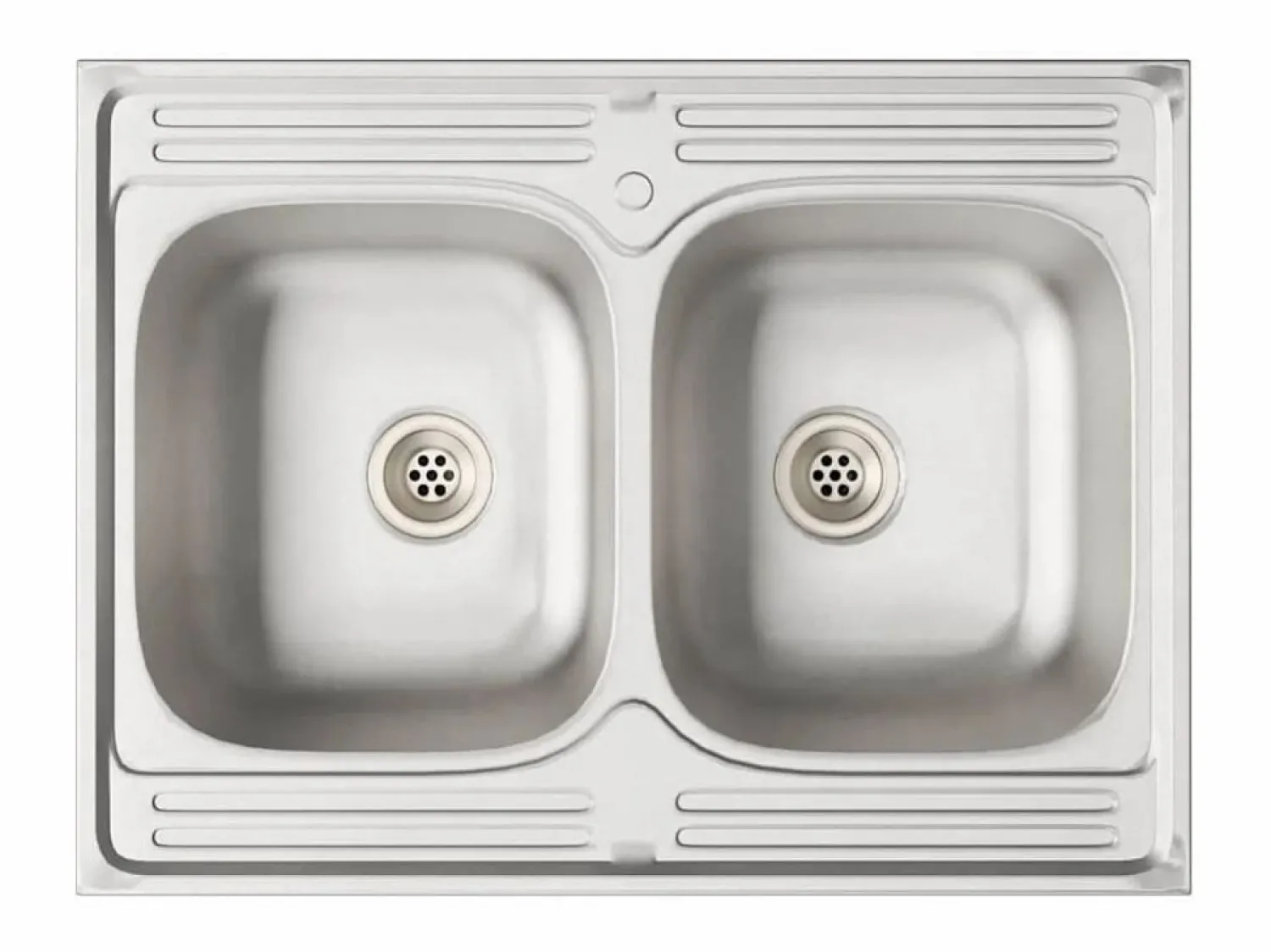 vidaxl Gabinete de cocina Kalmar 2 pcs Marrón 80 x 46 x 81.5 cm Marru00f3n