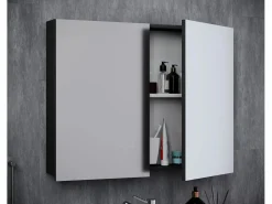 Gabinete de espejos Badinos Mueble De Pared Para Baño