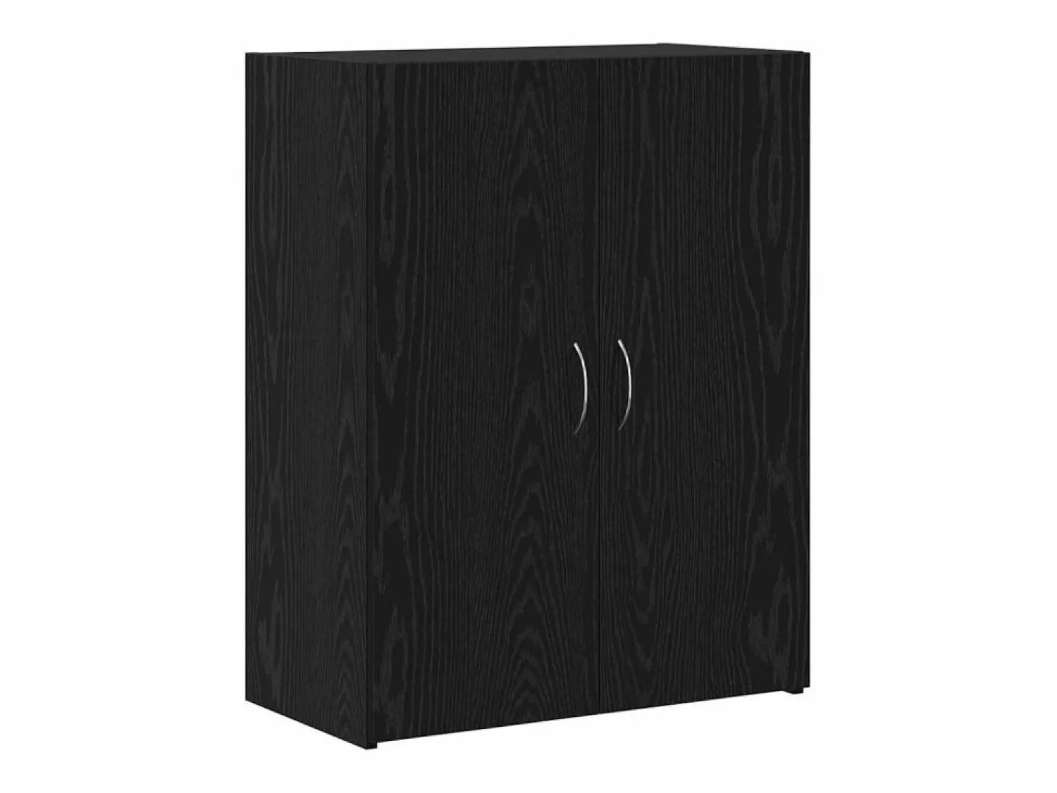 Clearance Gabinete de oficina de roble 60 x 32 x 77,5 Madera de ingeniería Armario Oficina