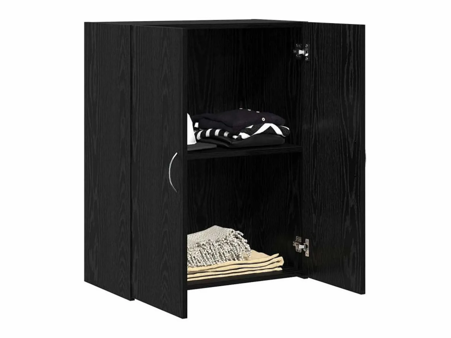 Clearance Gabinete de oficina de roble 60 x 32 x 77,5 Madera de ingeniería Armario Oficina