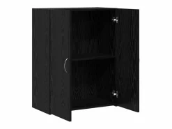 Clearance Gabinete de oficina de roble 60 x 32 x 77,5 Madera de ingeniería Armario Oficina