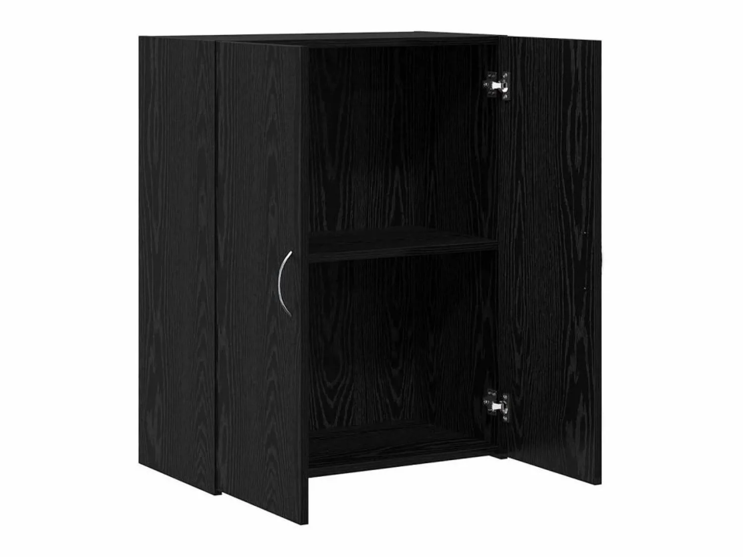 Clearance Gabinete de oficina de roble 60 x 32 x 77,5 Madera de ingeniería Armario Oficina