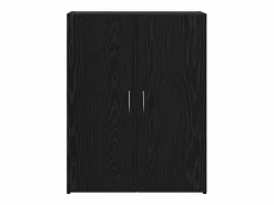 Clearance Gabinete de oficina de roble 60 x 32 x 77,5 Madera de ingeniería Armario Oficina