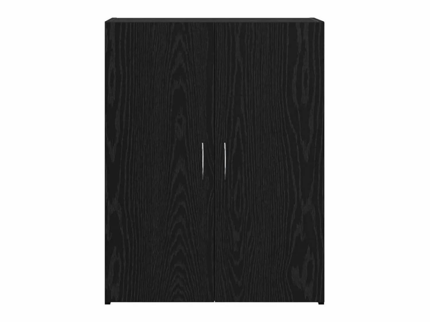 Clearance Gabinete de oficina de roble 60 x 32 x 77,5 Madera de ingeniería Armario Oficina